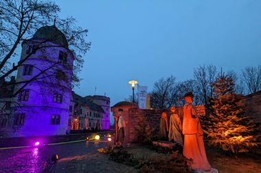 Weihnachtsmarkt an der Wewelsburg
